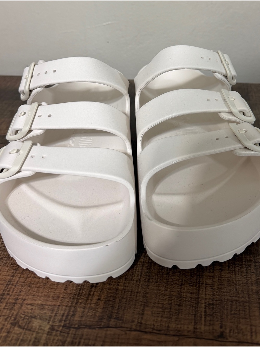 Papillio White Florida lll EVA PAP Flex Platform